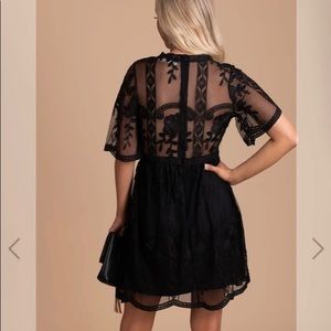 Light My Fire Lace Dress